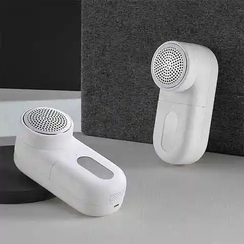 دو نمای ایستاده و خوابیده پرزگیر شیائومی MQXJQ01KL و دریچه خروجی هوا