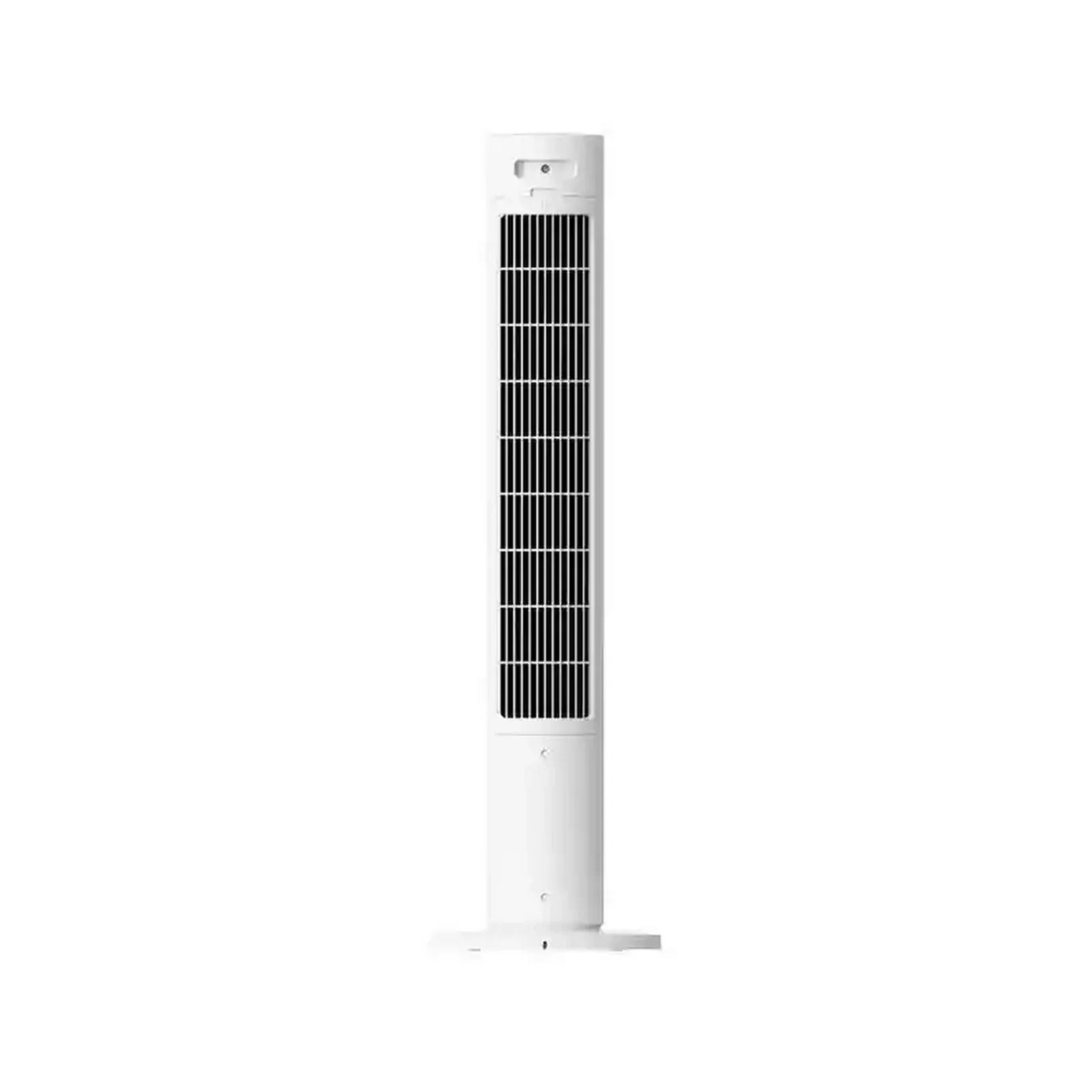 نمای اصلی Xiaomi Smart Tower Fan 2 نمای جلوی پنکه برجی هوشمند سفید شیائومی Smart Tower Fan 2 BPTS02DM