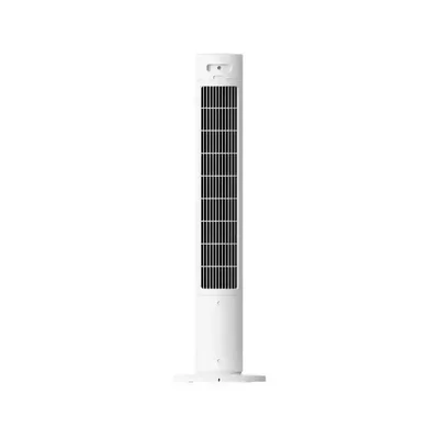 نمای جلوی پنکه برجی هوشمند سفید شیائومی Smart Tower Fan 2 BPTS02DM