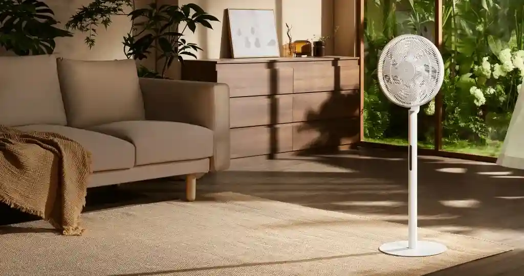 پنکه هوشمند شیائومی Mijia Smart Standing Fan Pro Slim BPLDS12DM (گلوبال) - تصویر توضیحات 1