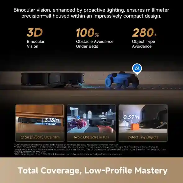 جارو رباتیک شیائومی مدل Dreame X60 Ultra Complete - تصویر توضیحات 3