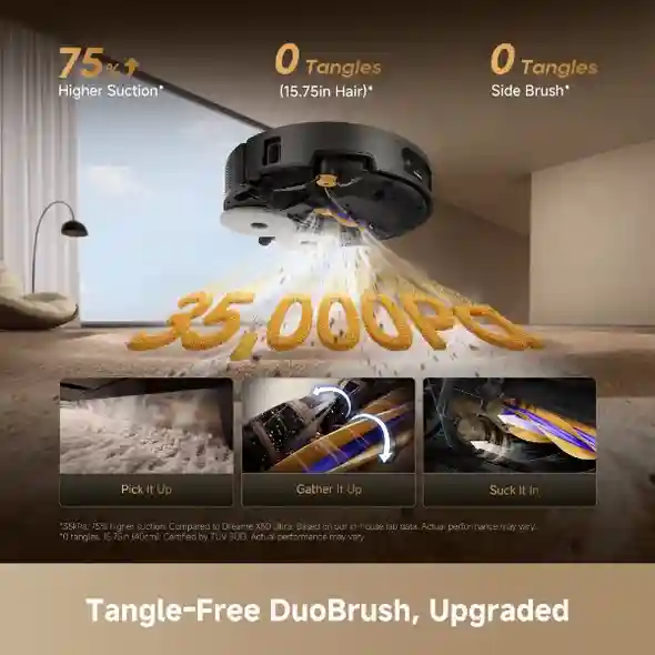جارو رباتیک شیائومی مدل Dreame X60 Ultra Complete - تمیزکاری کامل، یک قدم پیشرفتهتر