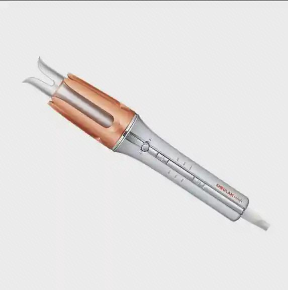 بدنه فر کننده مو شیگلم It-Curl سایز 25 میلی متر با محفظه چرخان رزگلد