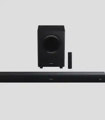 ساندبار شیائومی Pro 2.1 Ch همراه ساب ووفر بی سیم و ریموت کنترل مشکی