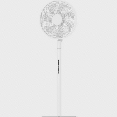 زاویه گردش پنکه Xiaomi BPLDS12DM چرخش افقی سر پنکه شیائومی Mijia Fan Pro Slim در چند موقعیت