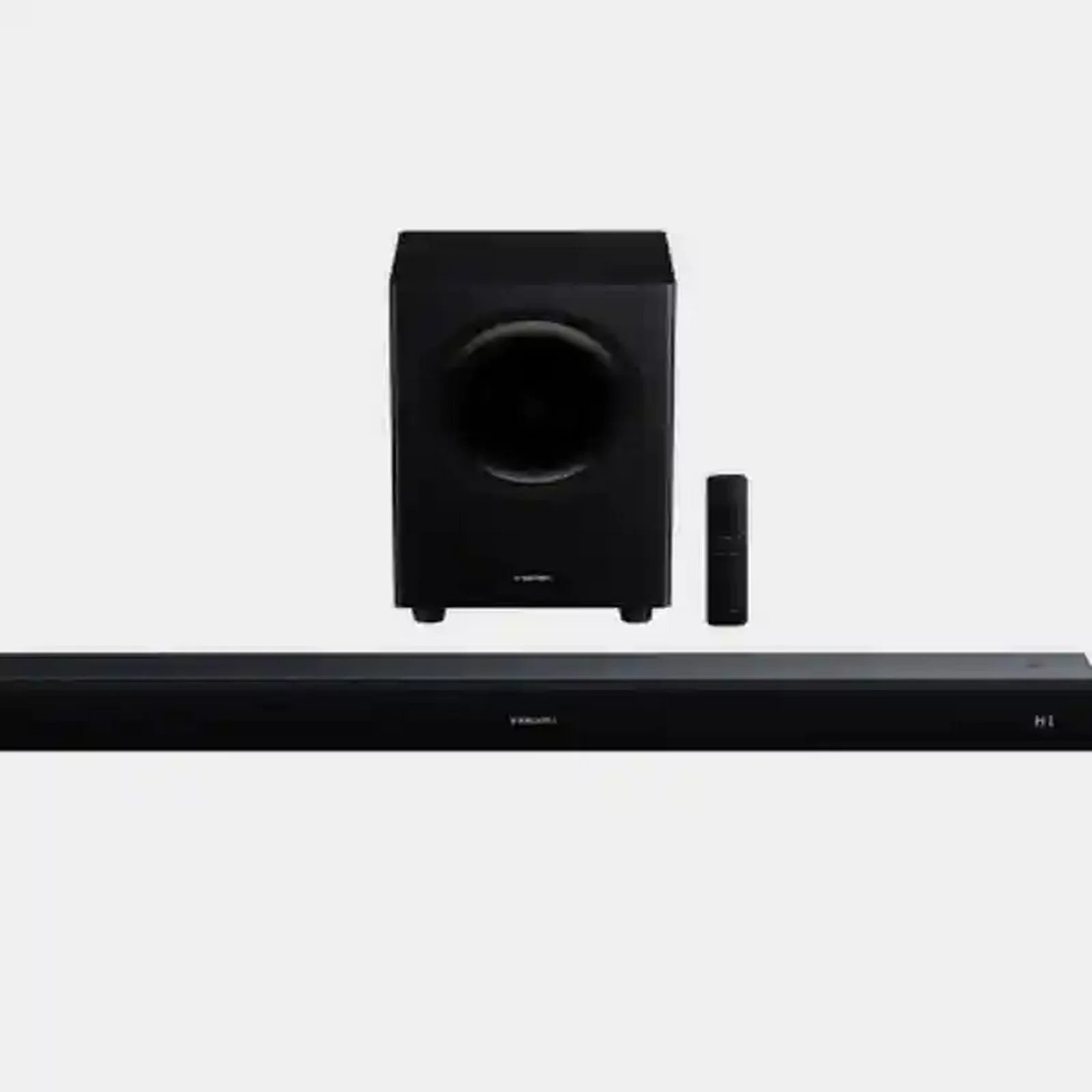 مجموعه Xiaomi Soundbar Pro 2.1 Ch با ساب ووفر ساندبار شیائومی Pro 2.1 Ch همراه ساب ووفر بی سیم و ریموت کنترل مشکی