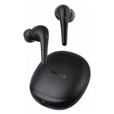 نمای اصلی هندزفری 1MORE Aero مشکی هندزفری مشکی 1MORE Aero True Wireless همراه کیس شارژ بسته