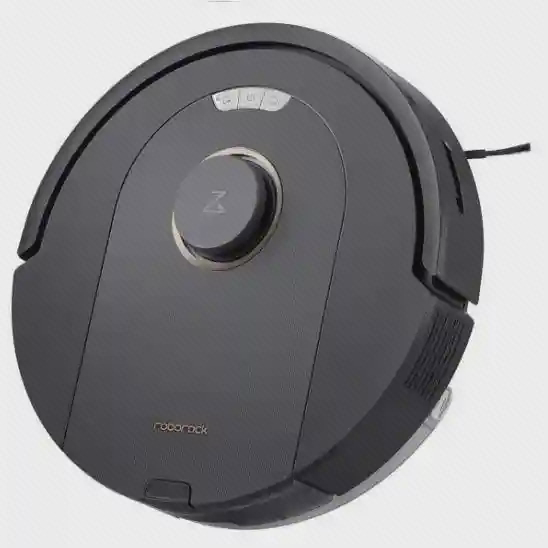 جارو رباتیک مشکی Roborock Q5 Pro با برجک لیزری
