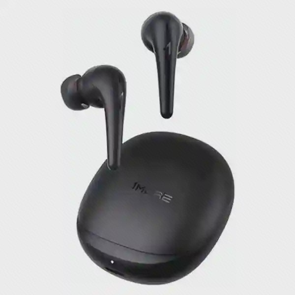 هندزفری مشکی 1MORE Aero True Wireless همراه کیس شارژ بسته