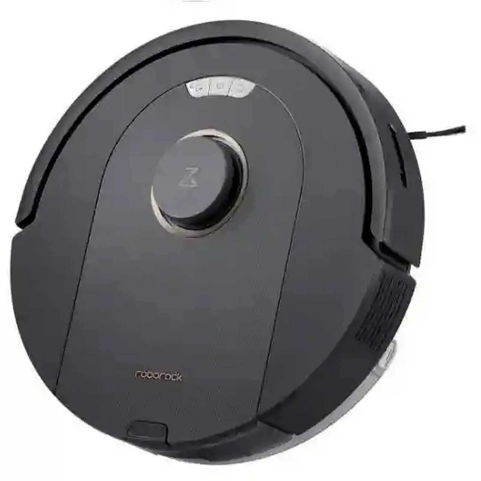 نمای اصلی جارو Roborock Q5 Pro مشکی جارو رباتیک مشکی Roborock Q5 Pro با برجک لیزری