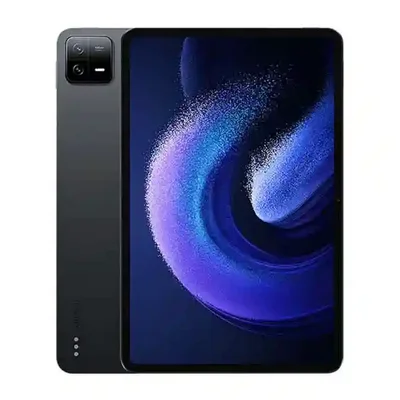 تصویر اصلی Xiaomi Pad 6 Pro خاکستری نمای جلو و پشت تبلت خاکستری Xiaomi Pad 6 Pro ظرفیت ۵۱۲ رم ۱۲ گیگابایت