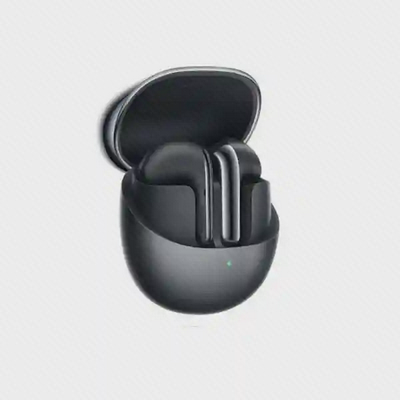 نمای اصلی Xiaomi Buds 4 مشکی هندزفری مشکی Xiaomi Buds 4 داخل کیس شارژ باز