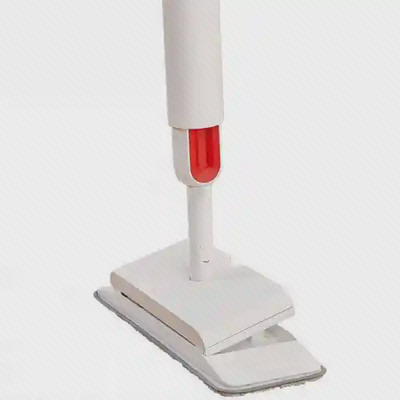 نمای نزدیک سری بازشونده تی Deerma TB900 و اهرم قرمز