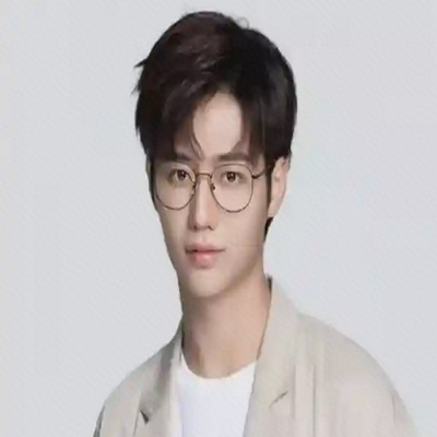 نحوه قرارگیری عینک محافظ HMJ01RM روی چهره عینک گرد Xiaomi HMJ01RM روی صورت کاربر