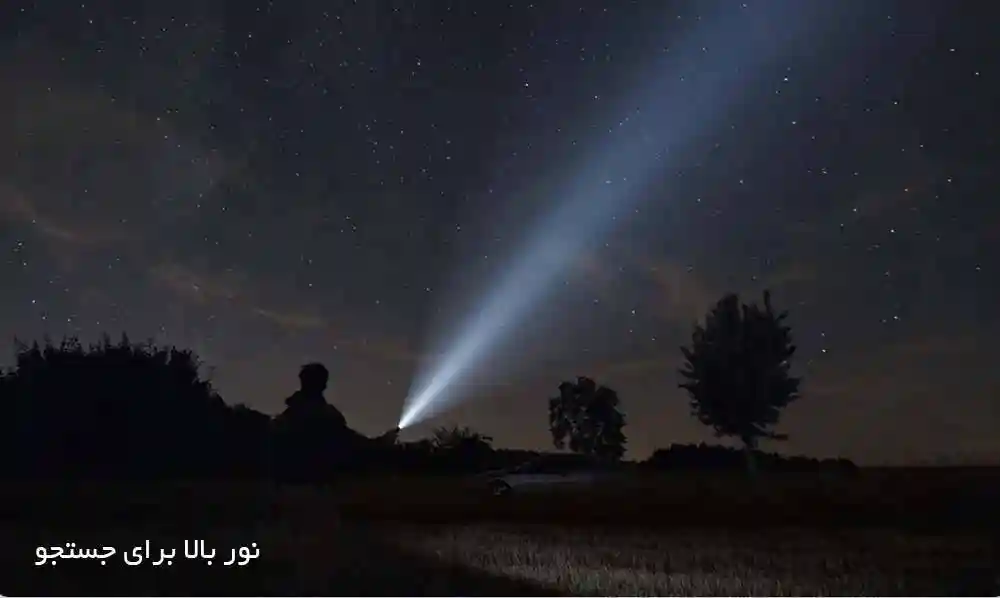 چراغ قوه چند منظوره شیائومی مدل mjsdt001qw - تصویر توضیحات 5