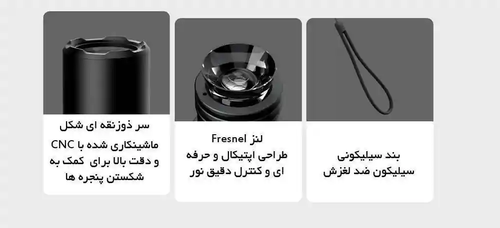 چراغ قوه چند منظوره شیائومی مدل mjsdt001qw - تصویر توضیحات 13