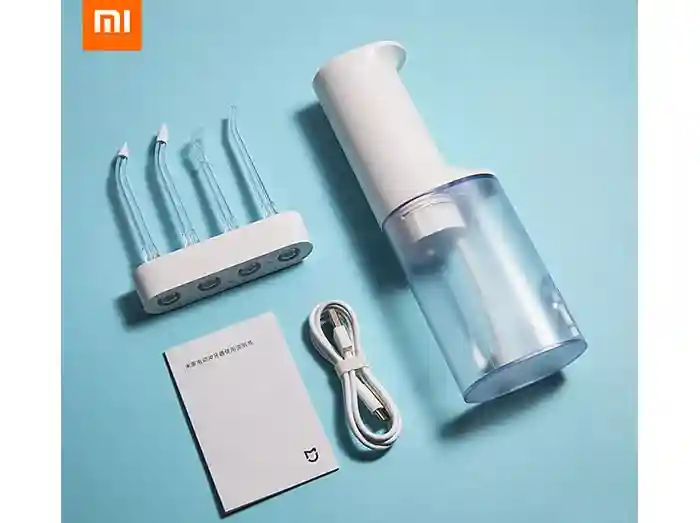 واترجت دهان شوی شیائومی مدل Mijia MEO701 - قدرت واقعی برای پاکسازی عمیق و سریع دندانها