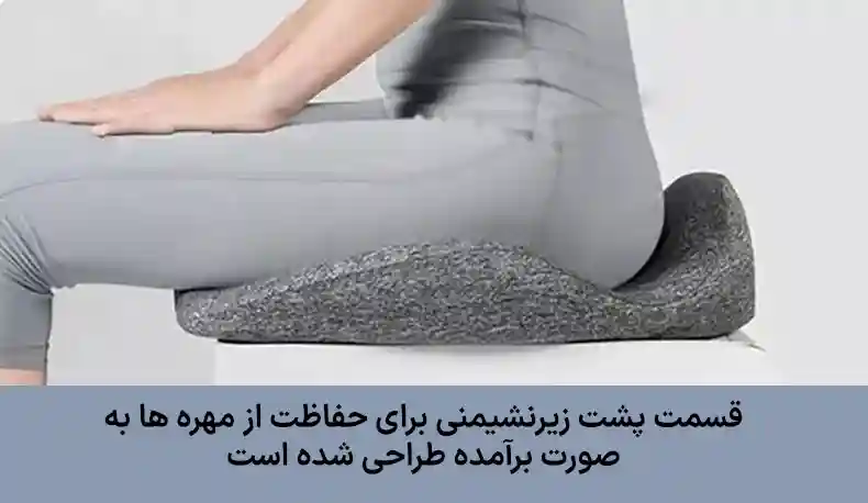 زیر نشیمنی طبی شیائومی مدل Leravan LJ-SE002-MGY - تصویر توضیحات 2