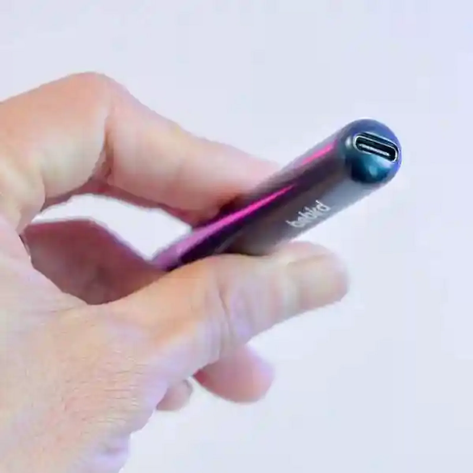 پورت شارژ USB-C دستگاه Bebird Note 5 Pro درگاه USB Type-C انتهای گوش پاک کن Bebird Note 5 Pro