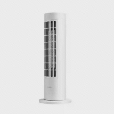 بخاری هوشمند شیائومی Smart Tower Heater Lite نمای اصلی بخاری برقی هوشمند سفید شیائومی Smart Tower Heater Lite