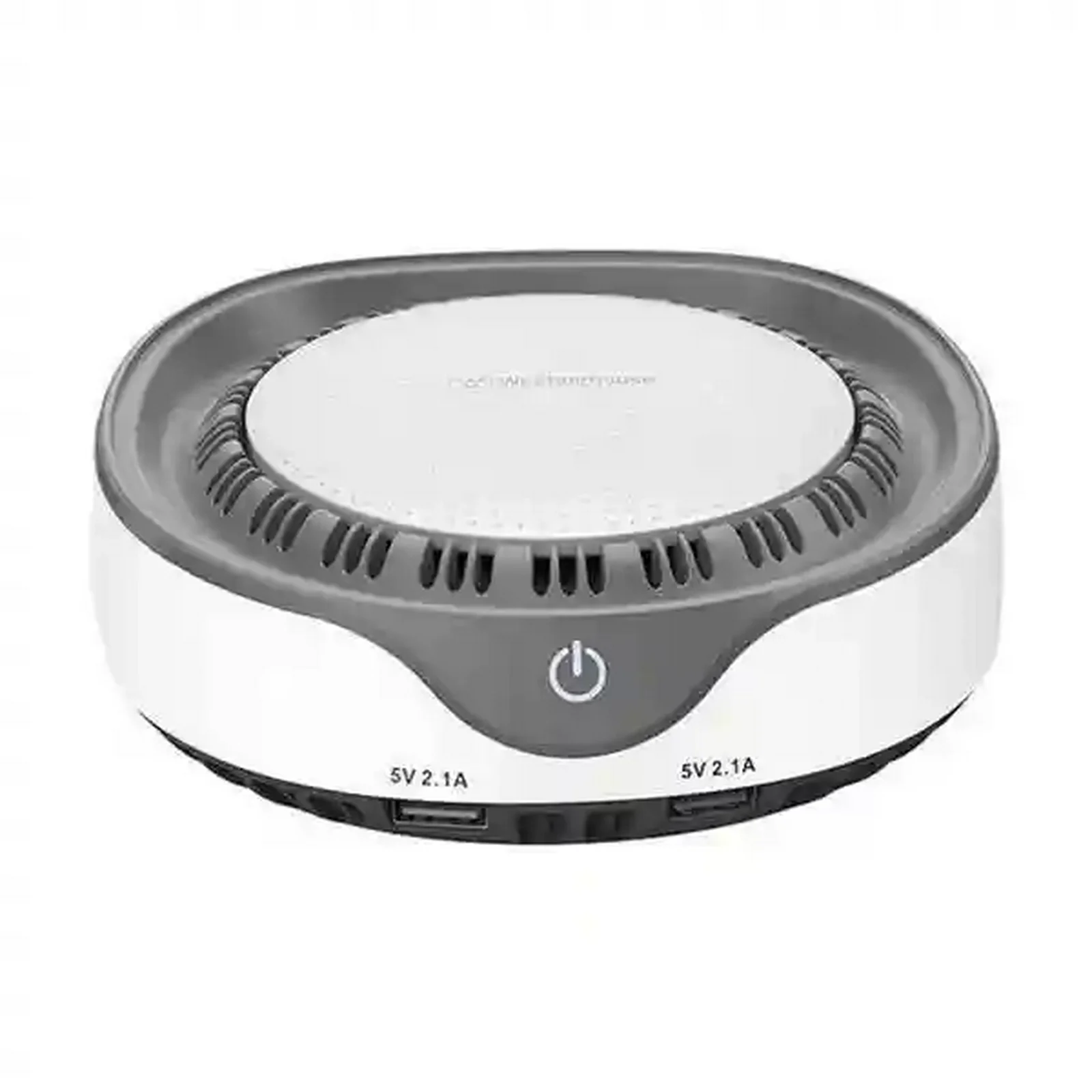 تصفیه هوای خودرو Westinghouse VAW-128 نمای اصلی تصفیه هوای خودرو Westinghouse VAW-128 با کلید روشن و خروجی USB