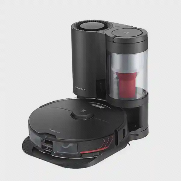 جارو Roborock S7 MaxV Plus مشکی با داک تخلیه خودکار