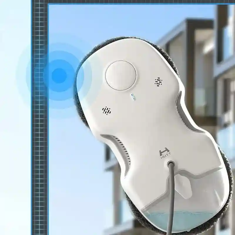 شیشه شوی رباتیک شیائومی مدل HUTT C6 - پدهای شیشه پاک کن قابل شستشو