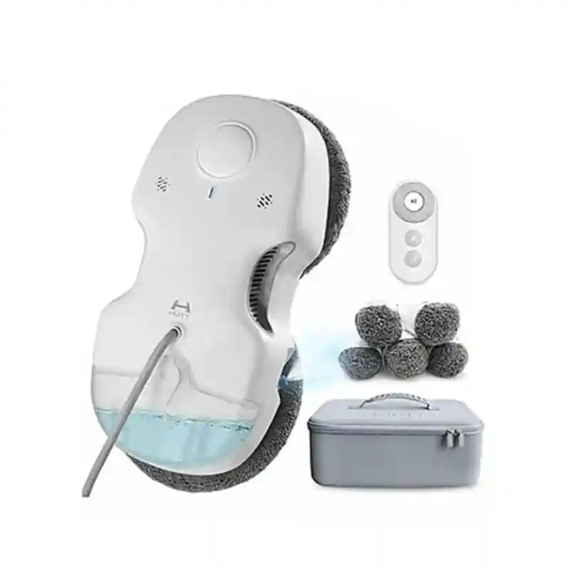 شیشه شوی رباتیک شیائومی مدل HUTT C6 - ایمنی ربات شیشه پاک کن شیائومی HUTT C6 در برابر سقوط