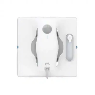 چیدمان اجزای روی بدنه HUTT W8 نمای مستقیم ربات شیشهشوی HUTT W8 سفید