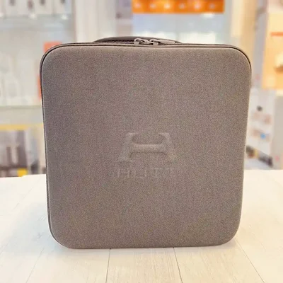 کیف محافظ زیپدار HUTT W8 کیف حمل خاکستری ربات شیشهشوی HUTT W8