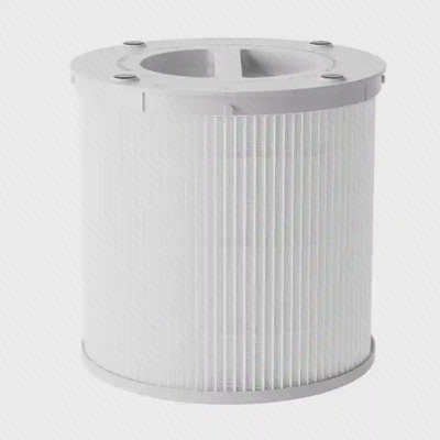 فیلتر جایگزین تصفیه هوا شیائومی 4 Compact با بدنه سفید فیلتر استوانهای سفید تصفیه هوا شیائومی 4 Compact