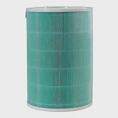 نمای روبه‌رو فیلتر سبز تصفیه هوا شیائومی Air Purifier 4