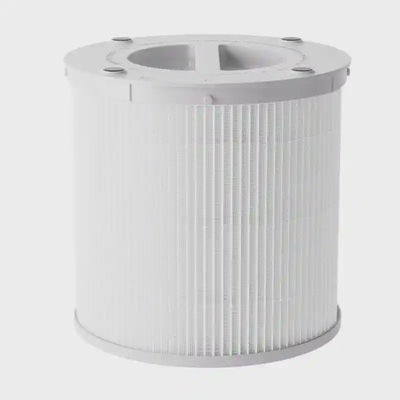 فیلتر جایگزین تصفیه هوا شیائومی 4 Compact با بدنه سفید فیلتر استوانهای سفید تصفیه هوا شیائومی 4 Compact