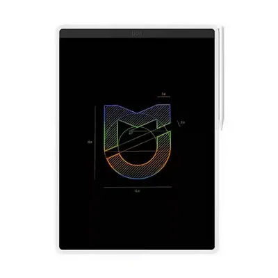 تبلت نوشتاری رنگی شیائومی XMXHB02WC از نمای روبهرو کاغذ دیجیتال رنگی ۱۳.۵ اینچ Xiaomi XMXHB02WC با قلم سفید