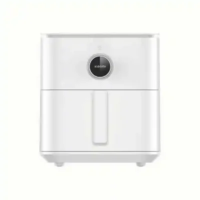هواپز شیائومی MAF10 از نمای روبهرو هواپز سفید ۶.۵ لیتری Xiaomi MAF10 با نمایشگر گرد