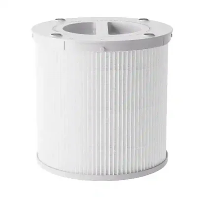 فیلتر جایگزین تصفیه هوا شیائومی 4 Compact با بدنه سفید فیلتر استوانهای سفید تصفیه هوا شیائومی 4 Compact