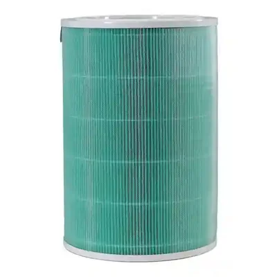 ساختار بیرونی فیلتر سبز شیائومی Air Purifier 4 سطح چیندار فیلتر تصفیه هوا شیائومی Air Purifier 4 با قاب سفید
