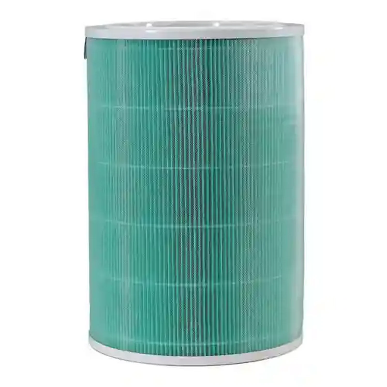 فیلتر استوانهای سبز شیائومی Air Purifier 4 از نمای جلو نمای روبهرو فیلتر سبز تصفیه هوا شیائومی Air Purifier 4