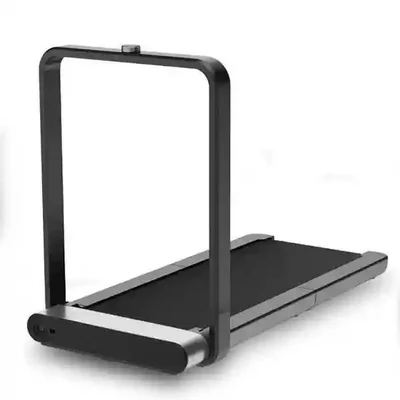 تردمیل خانگی Walking Pad X21 از نمای سهربع تردمیل تاشو مشکی Walking Pad X21 با دسته مستطیلی
