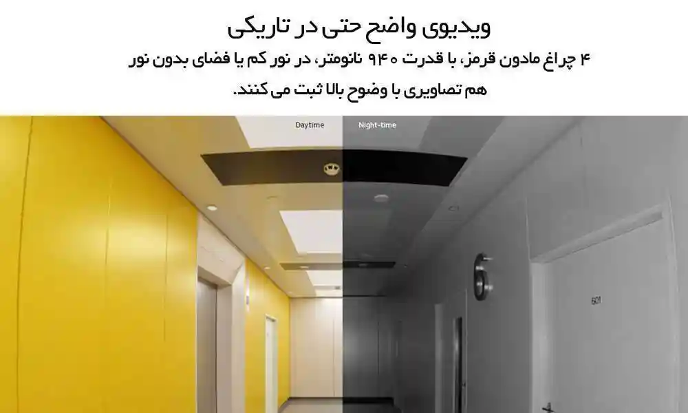زنگ درب هوشمند شیائومی مدل Doorbell 3 - تصویر توضیحات 5