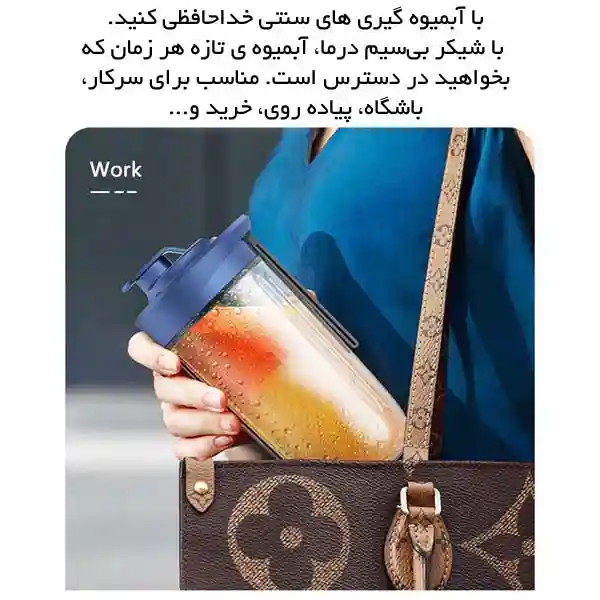 مخلوط کن شیائومی مدل Deerma NU06 باگارانتی - تصویر توضیحات 2