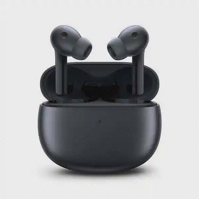 Xiaomi Buds 3 M2111E1 مشکی همراه کیس شارژ هندزفری بلوتوث مشکی شیائومی Buds 3 داخل کیس شارژ باز