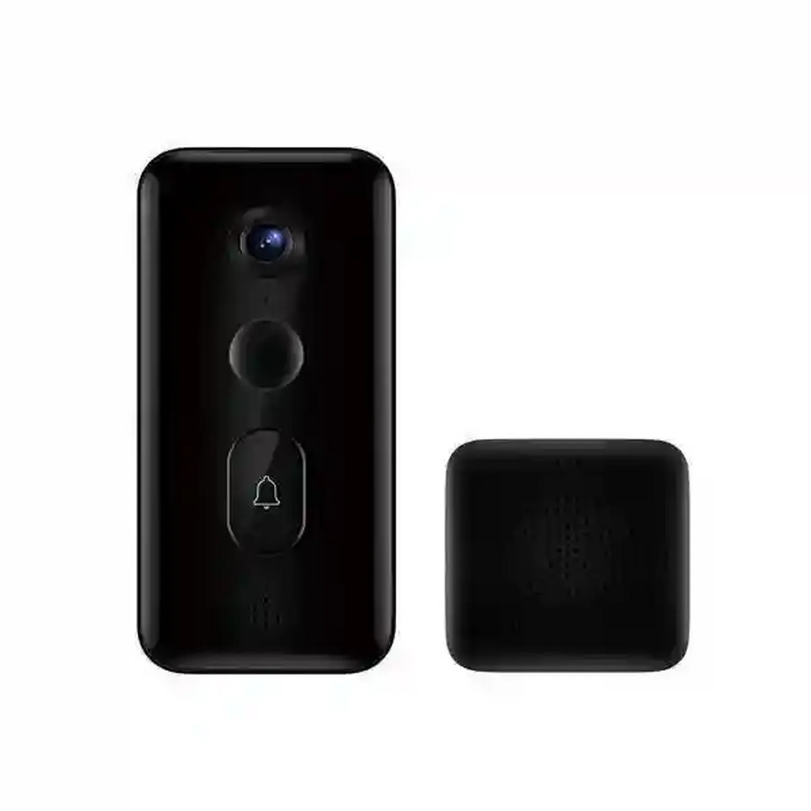 زنگ در هوشمند شیائومی Doorbell 3 همراه گیرنده مشکی