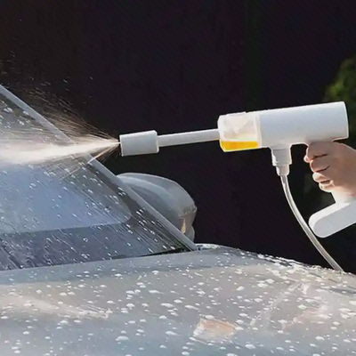 شست‌وشوی شیشه خودرو با کارواش شارژی شیائومی Mijia MJXCJ001QW