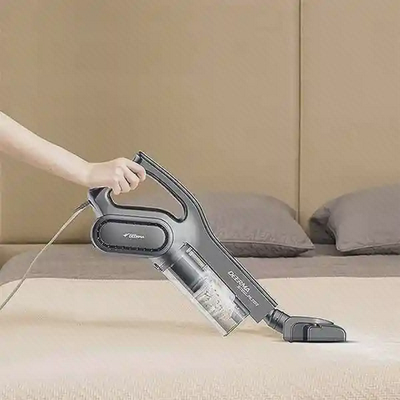 تمیزکردن تشک با جارو دستی شیائومی Deerma DX700S