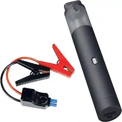 جارو شارژی، پاوربانک و جامپ استارتر Lydsto 3in1 دستگاه سهکاره Lydsto YM-XCYJDY02 همراه کابل جامپ استارتر