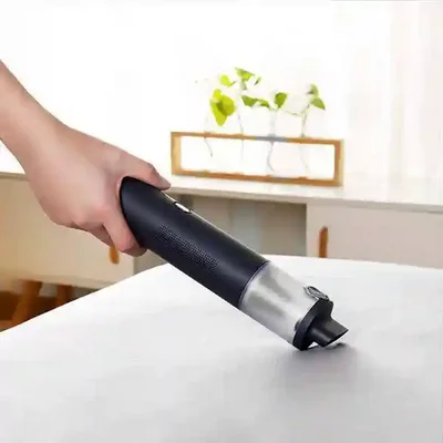 کاربرد جارو دستی دستگاه دوکاره Lydsto تمیزکردن سطح میز با جارو شارژی Lydsto HD-SCXCCQ02