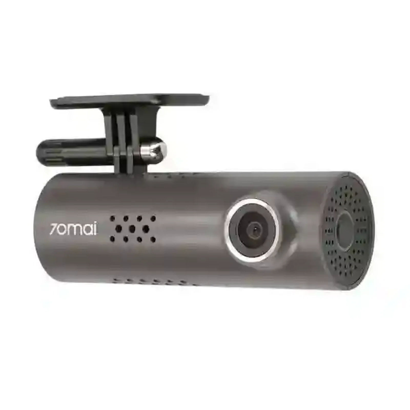 نمای روبهرو دوربین خودرو 70MAI 1S D06 دوربین خودرو شیائومی 70MAI Smart Dash Cam 1S Midrive D06 با پایه نصب