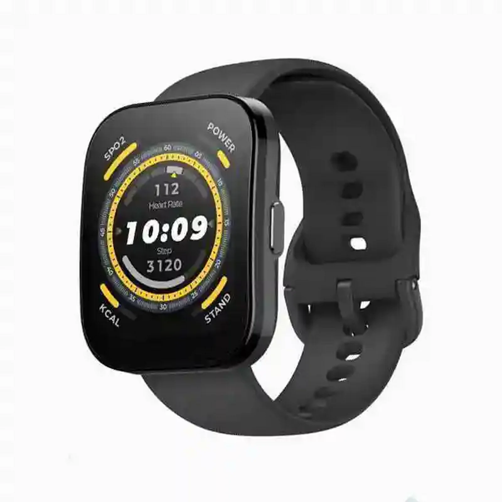ساعت هوشمند مشکی شیائومی Amazfit Bip 5 با صفحه فعالیت