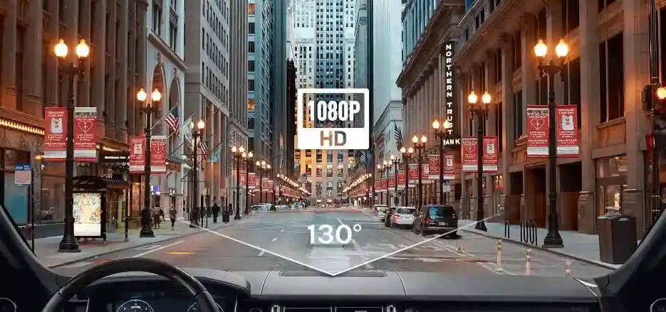 دوربین خودرو شیائومی مدل 70MAI Smart Dash Cam 1S Midrive D06 - دوربین کوچک با چشمان تیزبین! - نمای 2